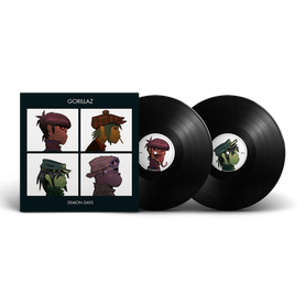 Demon Days (2LP Black) | Gorillaz Official Store